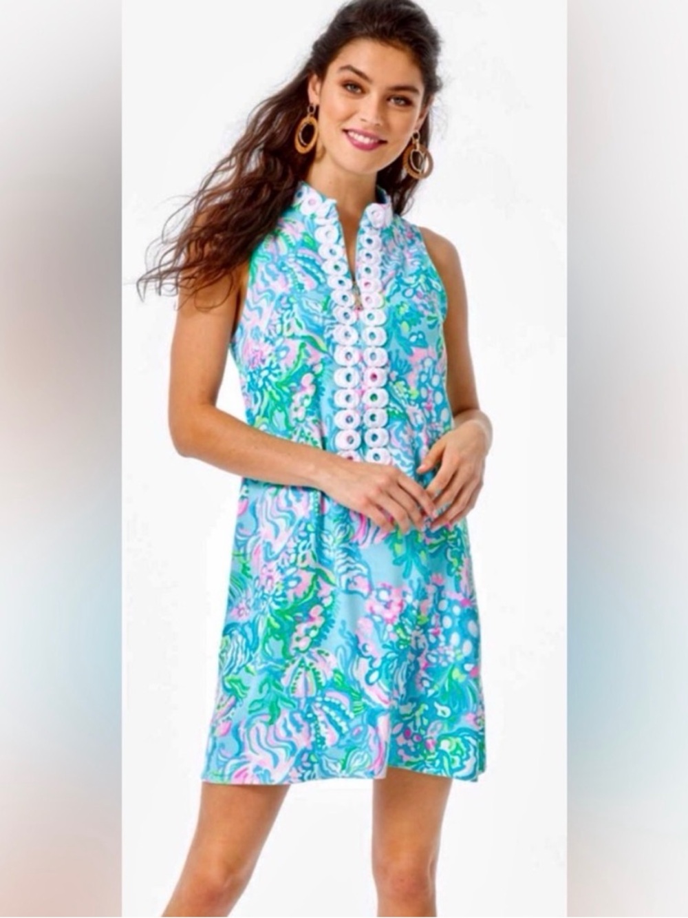 NWT Lilly Pulitzer Sleeveless Shift Dress